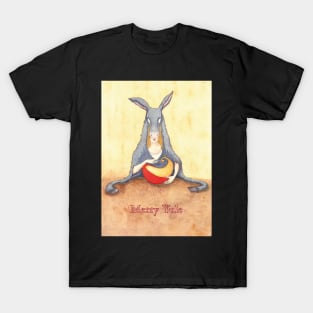Donkey Skin" + "Merry Yule" T-Shirt